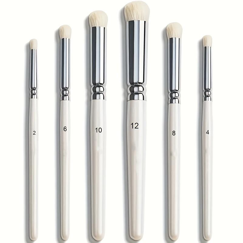 

Set of 6 Micro Wool Brushes for Oil, Gouache, and Ceramic Painting Set