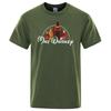 Malt Whiskey Printed T-Shirt Funny Alcohol Drunk Short Sleeve Loose Oversized Tees Fashion Street Clothing Summer Tops