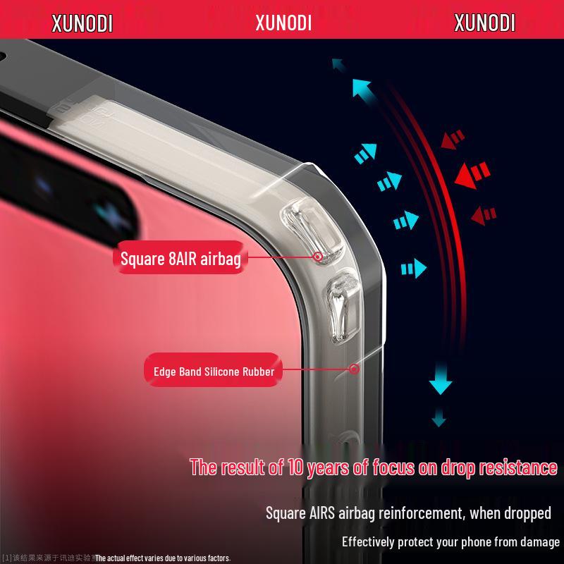 Xundi X300 Pro Magnetic Protective Case for Vivo Phones