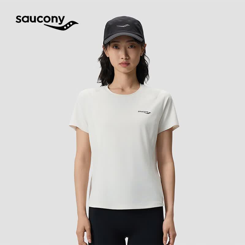 Женская спортивная футболка Saucony для городской жизни M