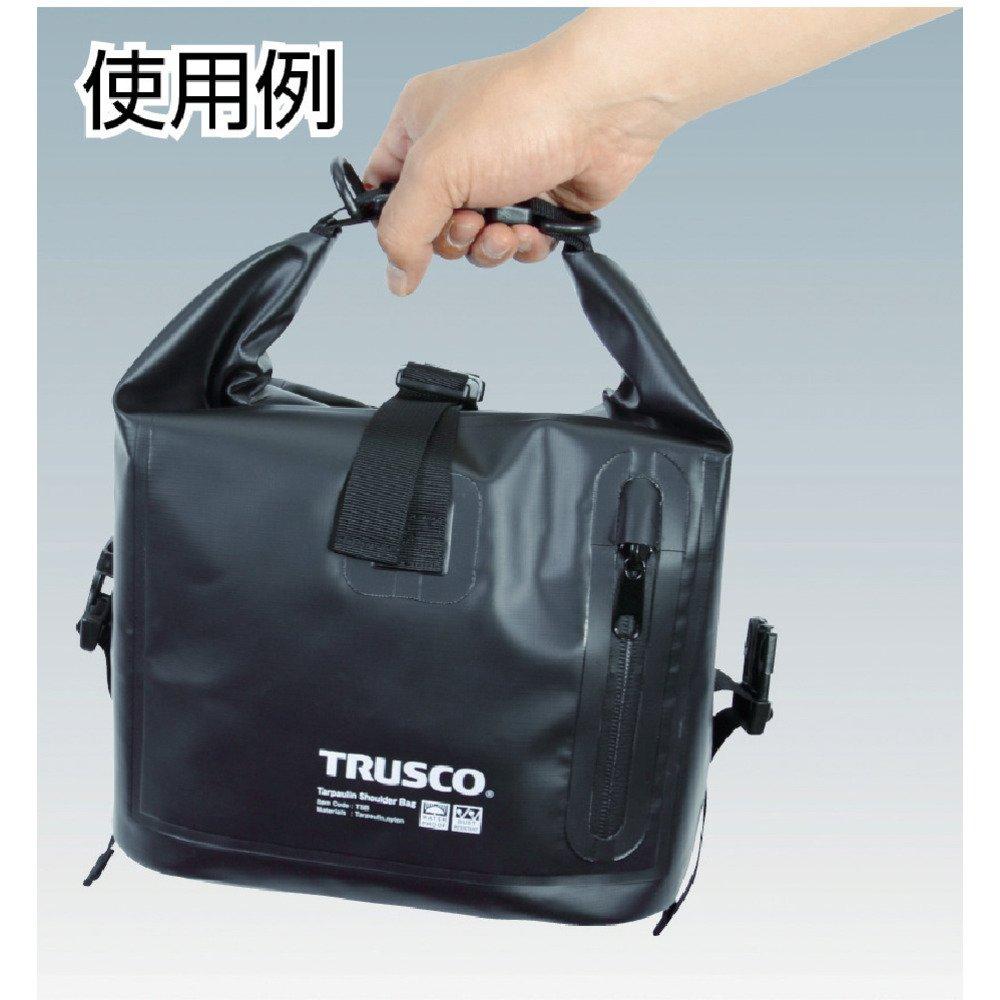 TRUSCO Waterproof Tarpaulin Shoulder Bag 280 X 180 X 210 Mm (Waterproof) TSB-OD