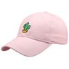 Plant Potted Cactus Embroidered Baseball Cap Men Women Outdoor Casual Travel Hat