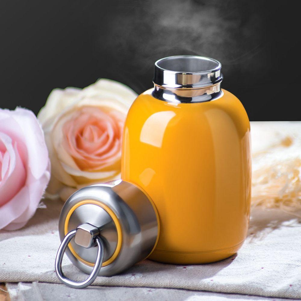 Cute Portable Compact Coffee Exquisite Insulated Bottle Mugs Thermoses Cups Vacuum Flasks