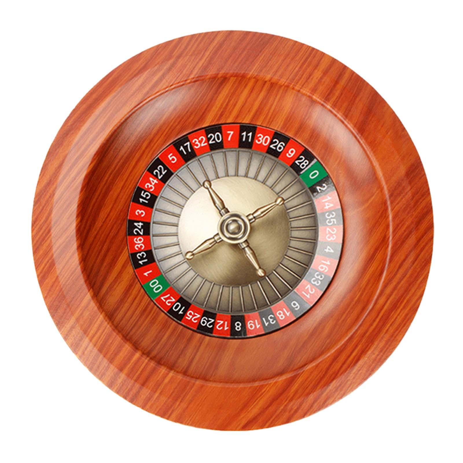 Roulette Table Game Fun Turntable Games