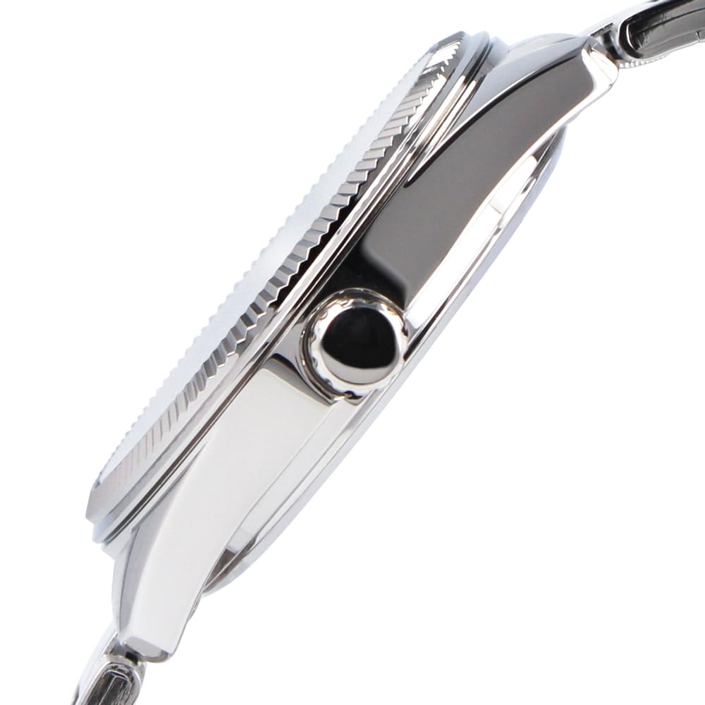 CASIO Casio Standard Cheap Casio Men's Quartz Analog Watch, 3-Hand, Brass, Stainless Steel, Silver, Black, Gold, MTP-1302D-1A2 [Parallel Import]