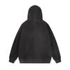 Unisex Oversized Hoodie With Snake Bone Print Streetwear Casual Pullover Men Women