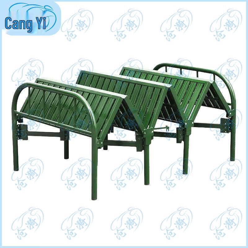 Portable Steel Frame Folding Camp Bed
