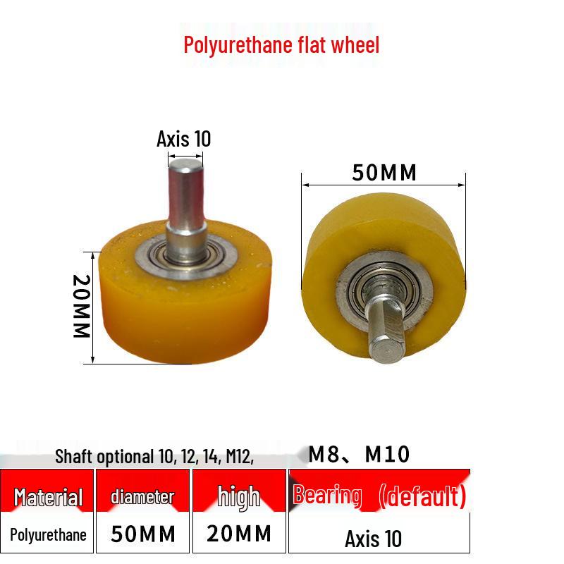 High-Temperature Silicone Roller for Laminating & Edge Banding Machines