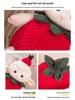Creative Sheep Strawberry Plush Toy - Cute Transforming Berry Doll for Children
