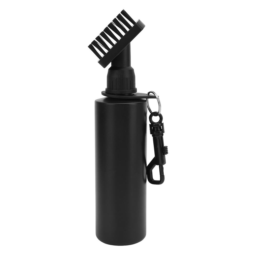Club Cleaner Brush with 240ml Squeeze Water Bottle Large Capacity Professional Club Water Brush