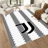 Juventus Floor Mat Suitable For Game Room Outdoor Balcony Foyer Antislip Rug Decorate Offices Gift For Festivals