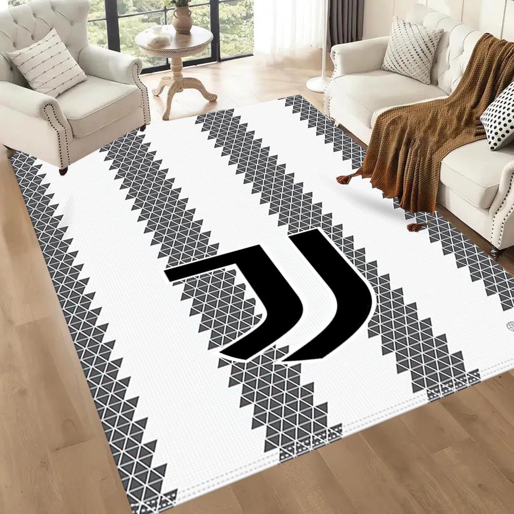 Juventus Floor Mat Suitable For Game Room Outdoor Balcony Foyer Antislip Rug Decorate Offices Gift For Festivals