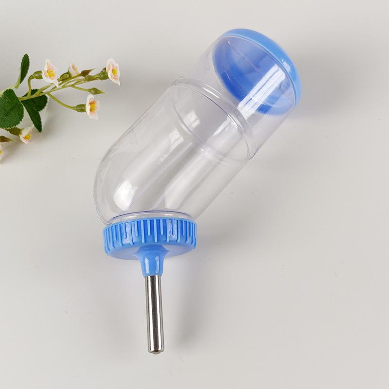 

300ml Compact Small Animal Water Bottle Suitable for Hamsters and Small Pets Leak Proof Design Easy to Attach and Clean One Size