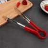 Thickened Stainless Steel Food Tongs for Kitchen, Barbecue, Bread, Steak, Commercial Use, Anti-Scalding, Special for Hot Pot