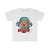 T-shirt in Cotone Morbido Uomo Donna Top. Birra Whiz dell'Orso
