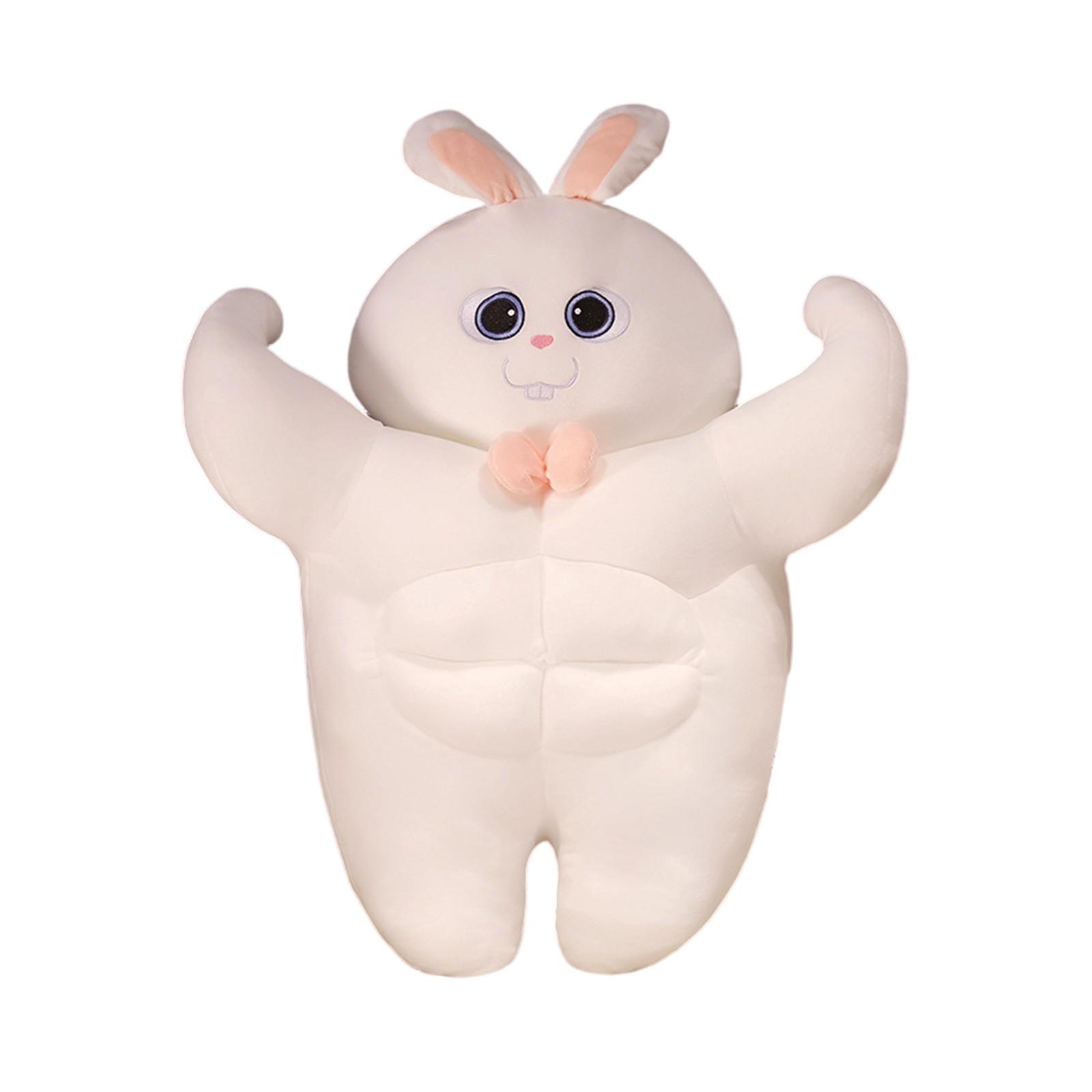 

Новая креативная мускулистая плюшевая кукла, милая декоративная подушка, сюрприз-подарок One Size