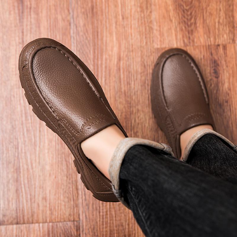 Men's Chef Shoes Waterproof and Oil-proof Kitchen Work Shoes Ultra-light Non-slip EVA Soft-soled Casual Men's Shoes Garden Shoes
