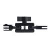 Camera Mount Clamp 360-degree Swivel 17mm Ball Head Magic Arm with Clamp Camera Adapter Clip with 1/4" Thread for GoPro Camera