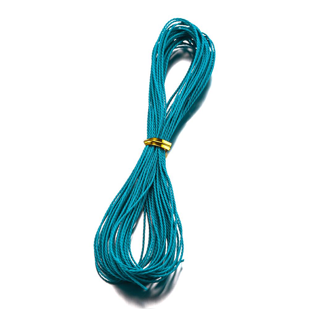 10m/Lot 1mm Waxed Cotton String Beading Cord Rope for DIY Bracelet Necklace Jewelry Making Supplies Accessories