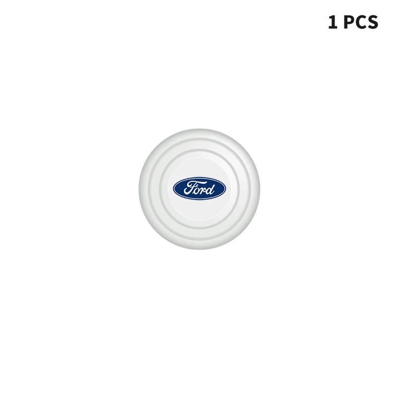 

Car Door Silicone Luminous Anti Shock Pad Trunk Sound Insulation Thickening Cushion For Ford Ranger Focus Kuga Mustang S-MAX