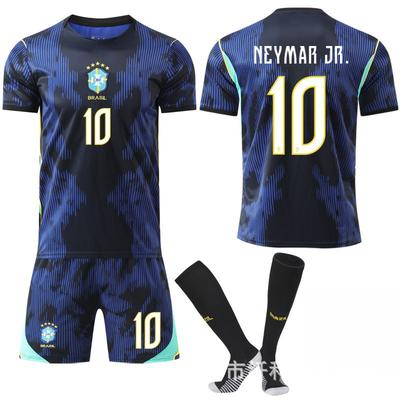 2526-27 United States Canada Mexico World Cup Football Jersey No. 10 Neymar 7 Vinicius National Team Set