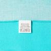 Musubi Furoshiki 50 Hime Adeline Klam Crane Turquoise 50cm Organic Cotton