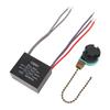 3 Speed 4 Wire Ceiling Fan Pull Chain Switch 4.5uf 6uf 5uf 5 Wire CBB61 Capacitor for Fan Light Control