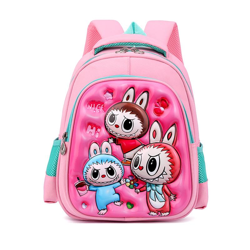 

Школьный рюкзак новый жесткий корпус детский рюкзак любовь мультяшный рабуб капибара