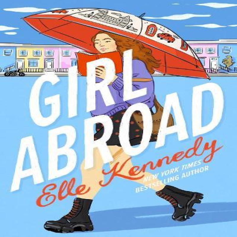 Girl Abroad by Elle Kennedy Paperback Book 9780349434957