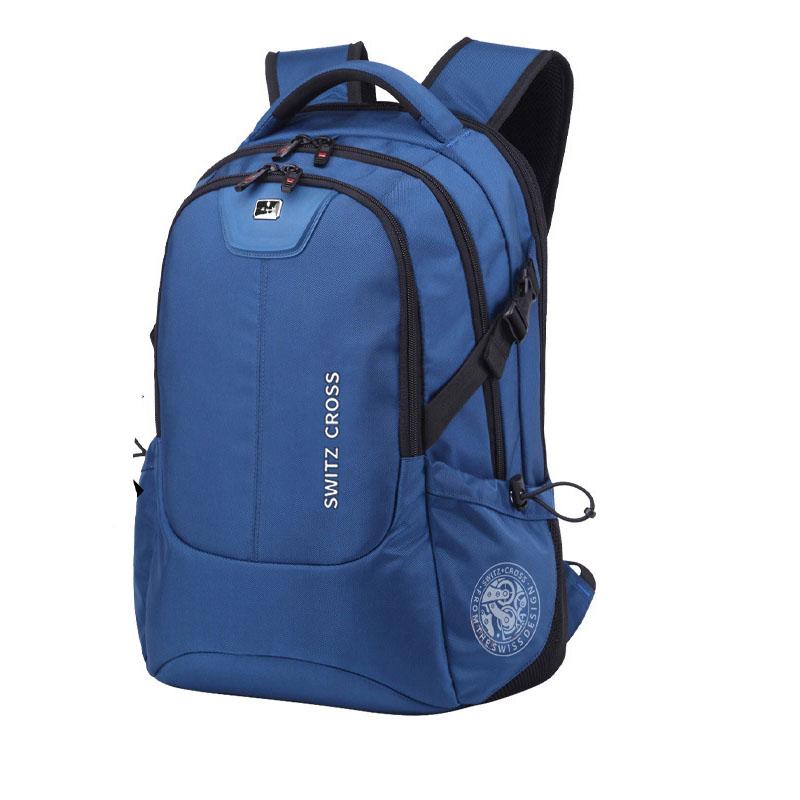 Swiss 17 inch Laptop Backpack Men