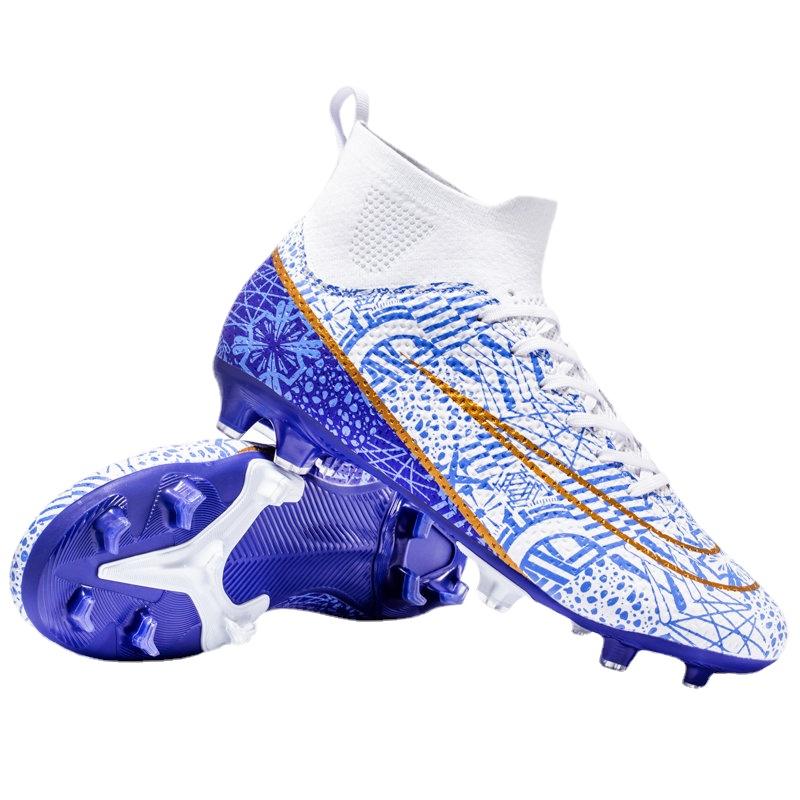 Pánské fotbalové kopačky Profesionální vysoké kotníkové Protiskluzové Odolné proti opotřebení Tréninkové kopačky FG/TF Dětské fotbalové kopačky Venkovní tenisky