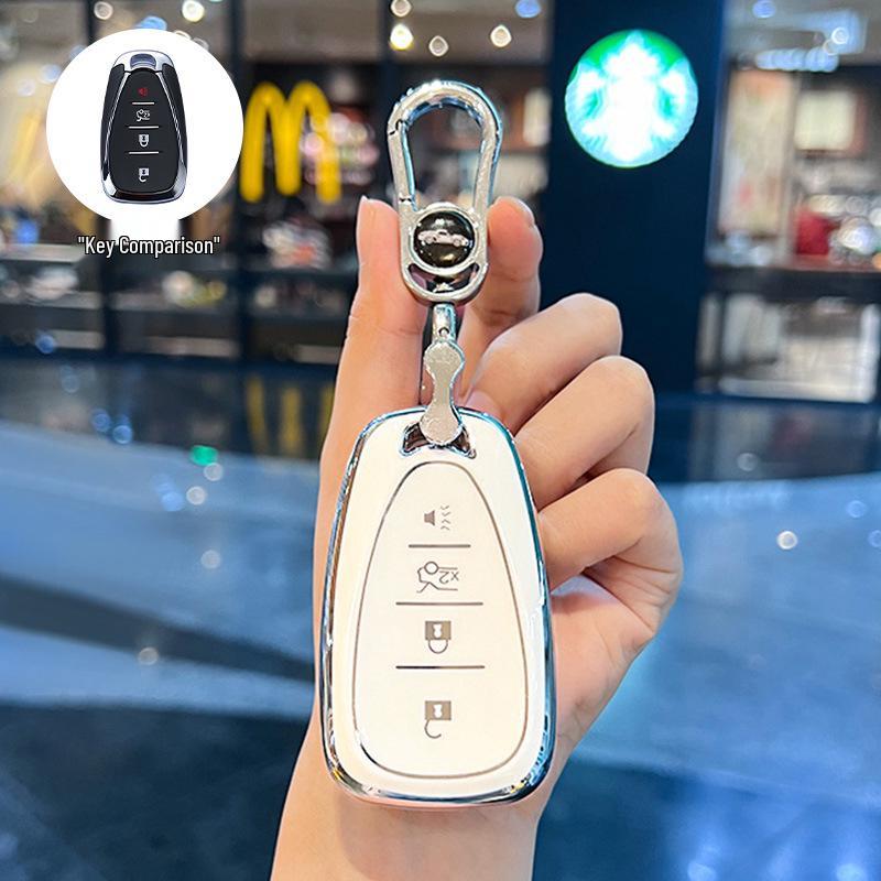 Chevrolet Key Cover for Malibu XL, Explore, and Chuangku Models – Full Protection