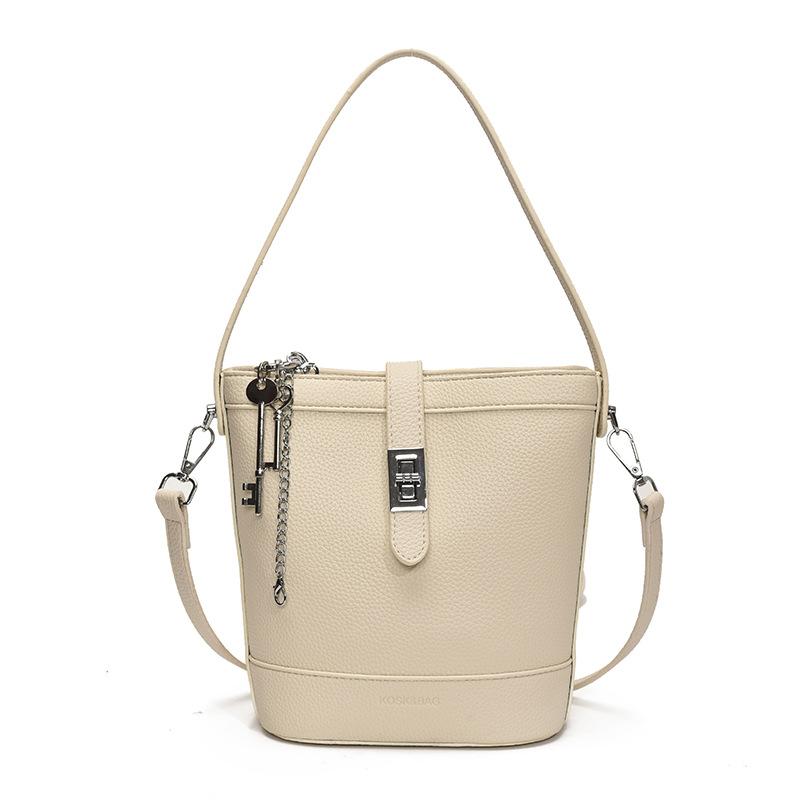 Niche Bag Women's New Popular Bucket Small Bag High-end Sense Versatile Shoulder Messenger Bag