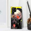 Cute Anime Ins Girls Animal Cat Phone Case For Samsung Galaxy S26 S25 Edge S24 FE S23 S22 Ultra S21 Plus S20 + Art Fundas Back C