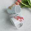 Tb987-Design Tasse 2er-Blühender Frühling