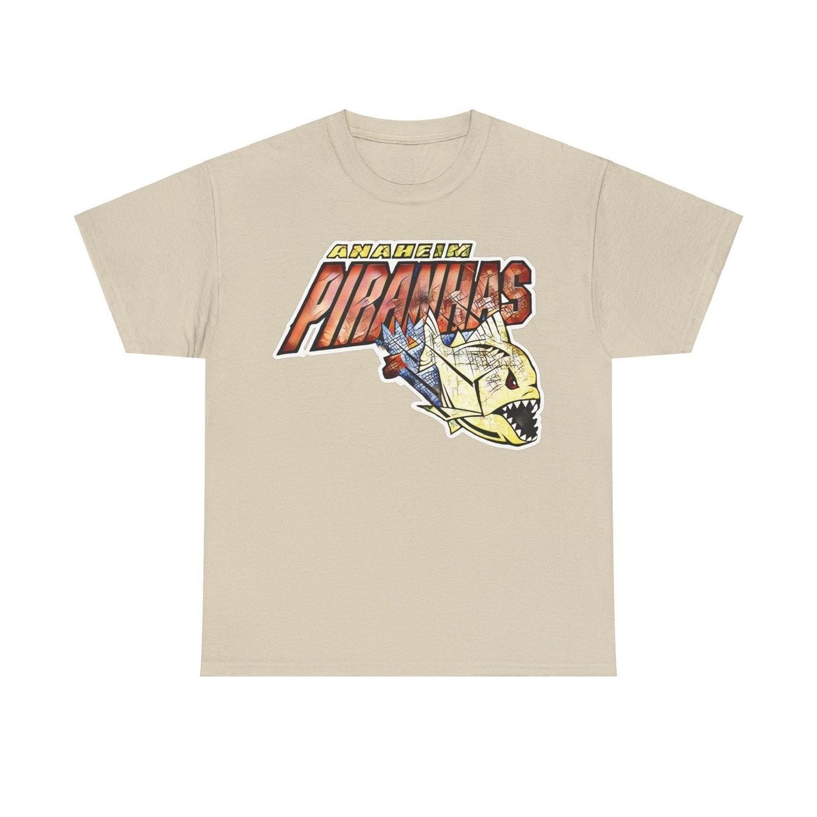 Anaheim Piranhas California Football Team T-shirt XL