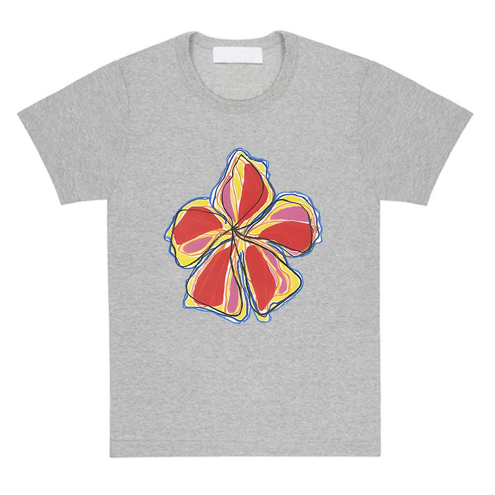 Flower Messy Olivia Dean Tshirt Summer Cotton Casual Women Tshirts Fashion Singer Printing T Shirt Round Neck Casual Streetwear