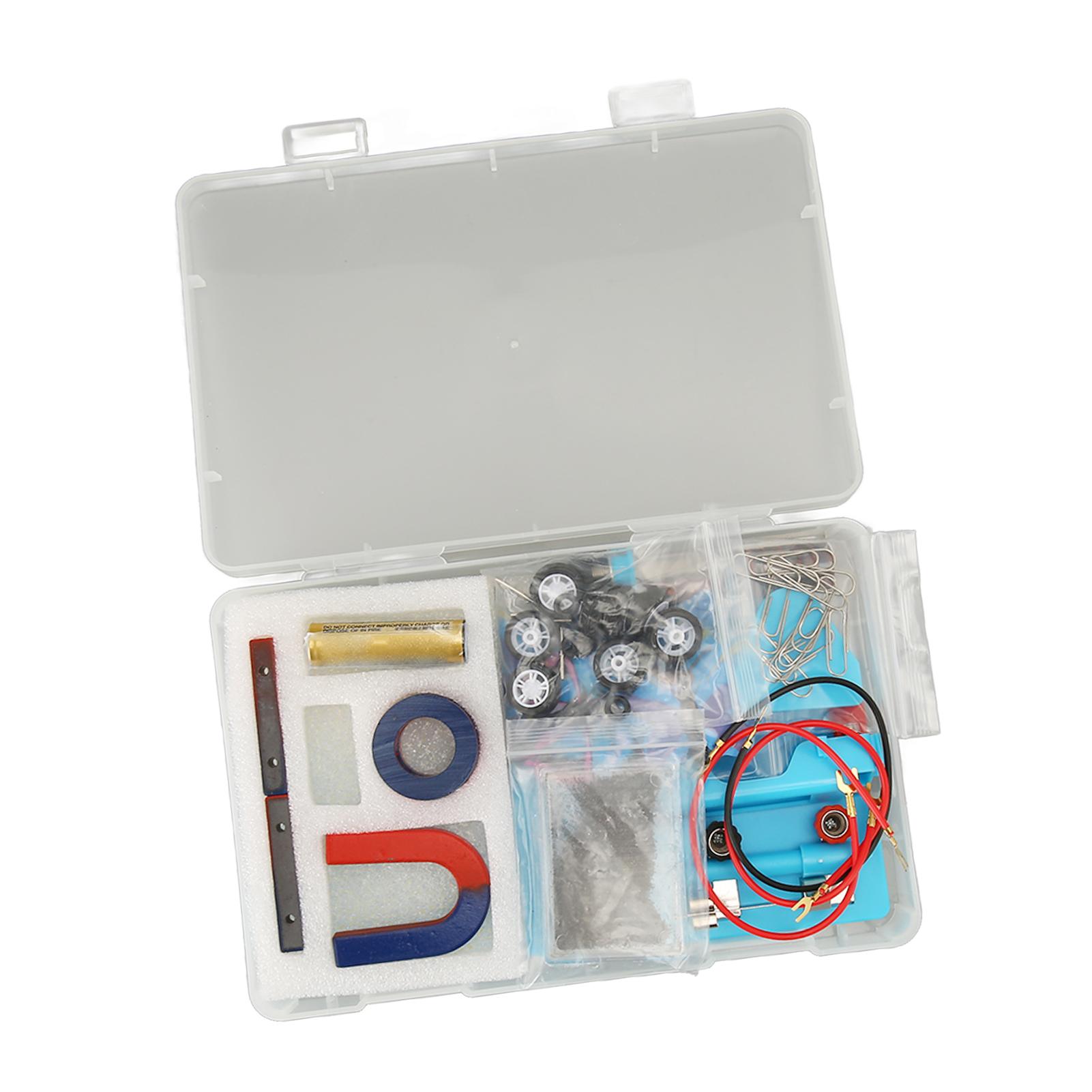 

Набор научных магнитов Физические эксперименты Игрушки Набор обучающих интерактивных электромагнитных обучающих игрушек