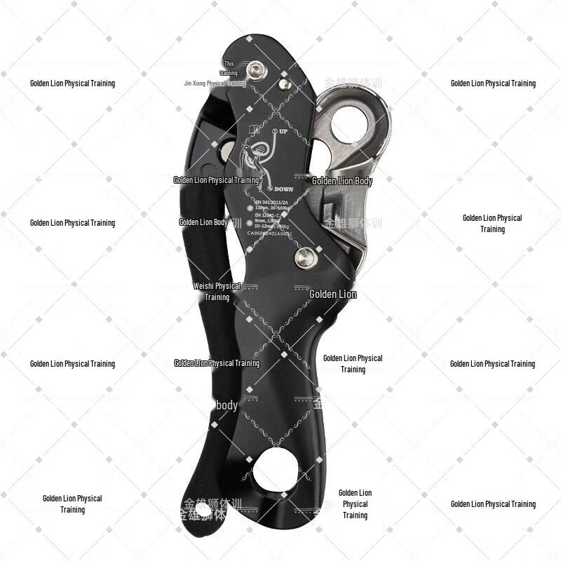 Golden Lion Hand-Controlled Rappel Descender