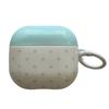 Ins Korean Light Cyan Polka Dot for AirPods 1 Earphone Cover New AirPods Pro1 Protective Cover 1st Generation