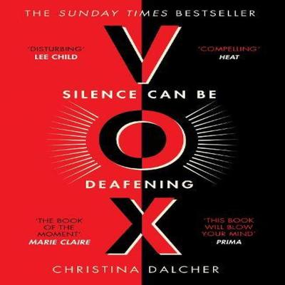 VOX by Christina Dalcher Paperback Book 9780008300678