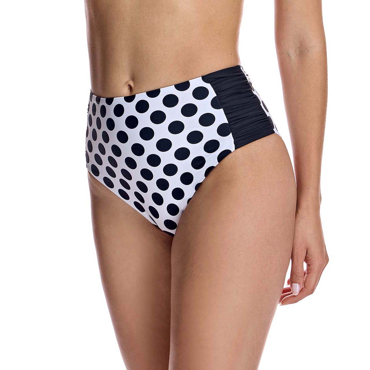 

Женские трусики-бикини с высокой талией W250362 L белый