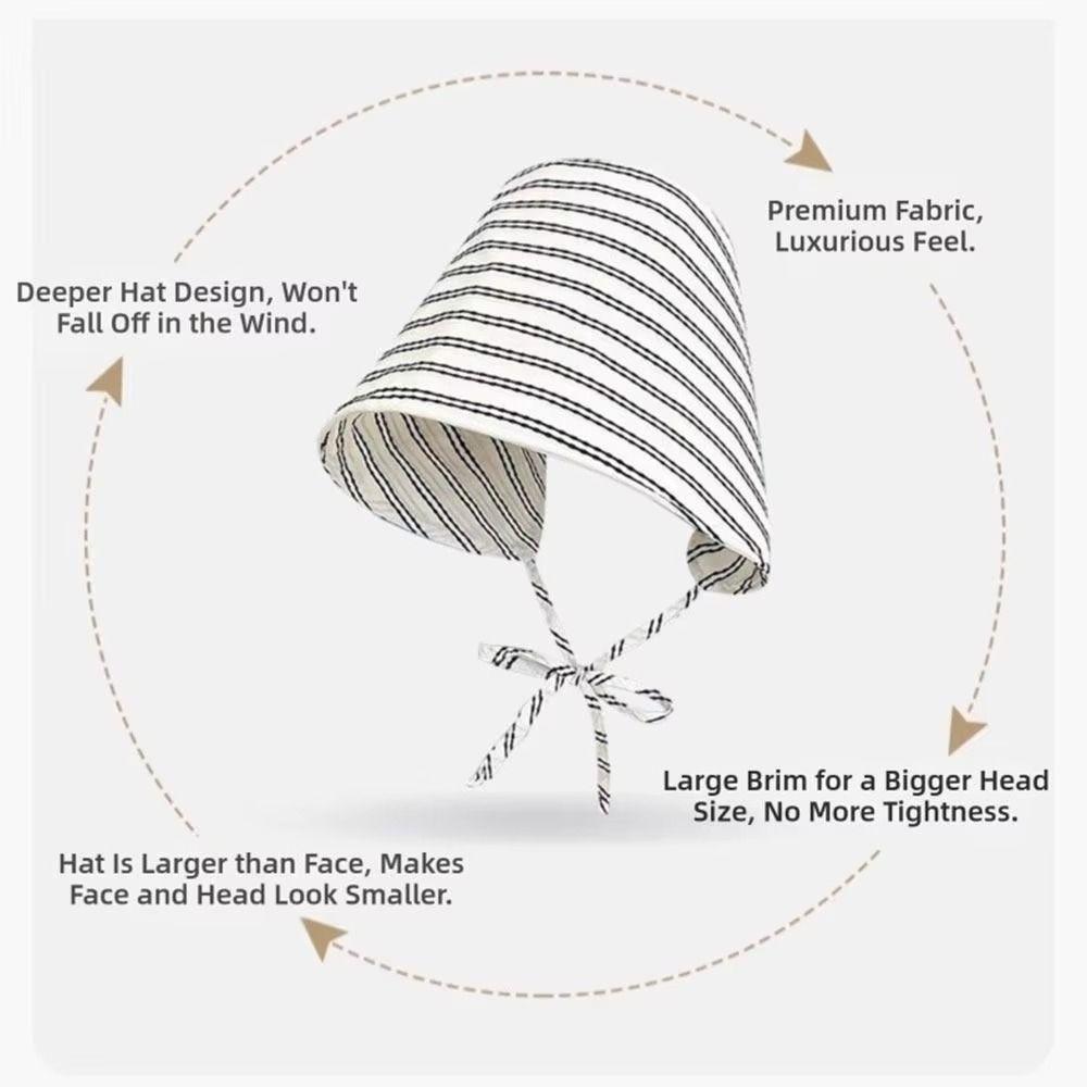 UV Resistant Sun Protection Hat Wide Brim Sun Cap Face Slimming Bucket Hat Outdoor