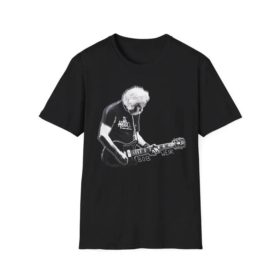 

Bob Weir Memorial In Tour Cotton Black S-5XL T Shirt US170 L
