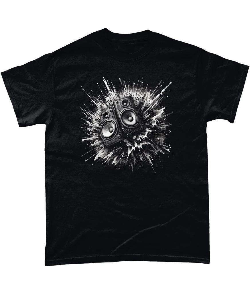 Exploding Loudspeakers T Shirt Stones The Who Concert Pyrotechnics