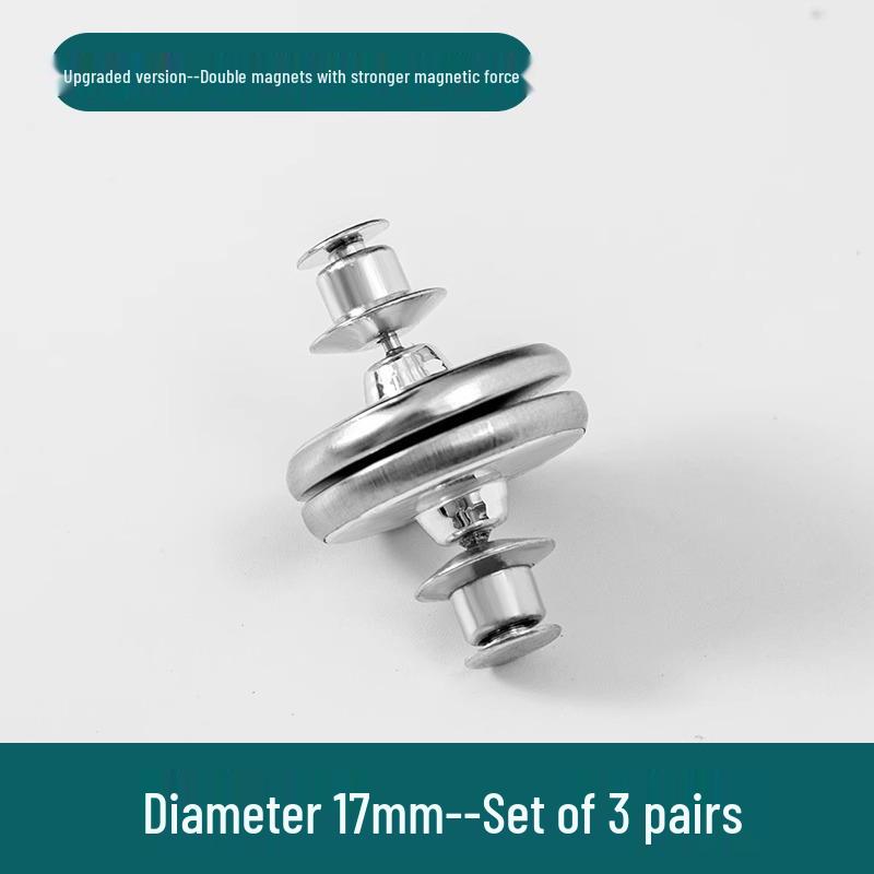 Magnetyczny Klips do Zasłony Światłoszczelnej - Bezgwoździowa Klamra Zaciemniająca