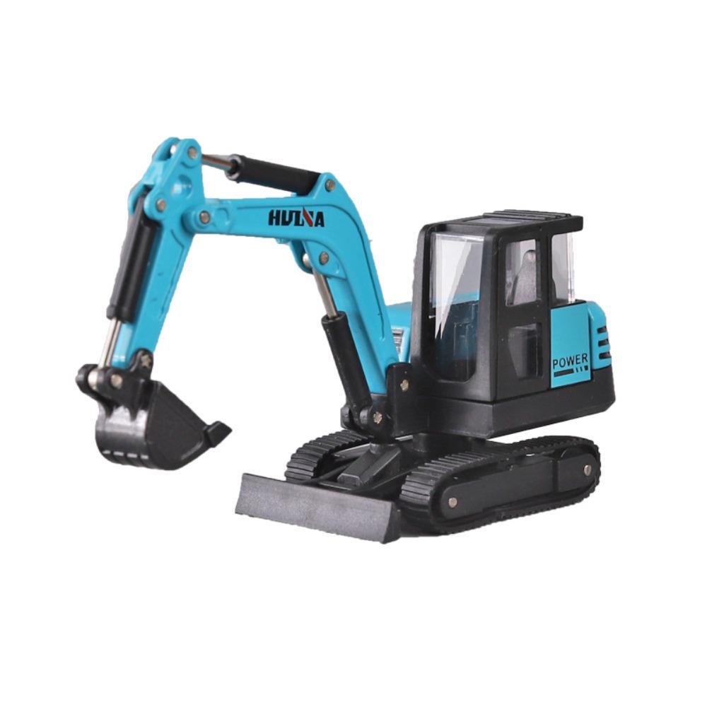 Forklift Dumper Construction Truck Toys Road Roller Excavator Bulldozer Toy  for Children