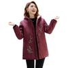 Yuzhaolin Elderly Women's Winter Padded Jacket