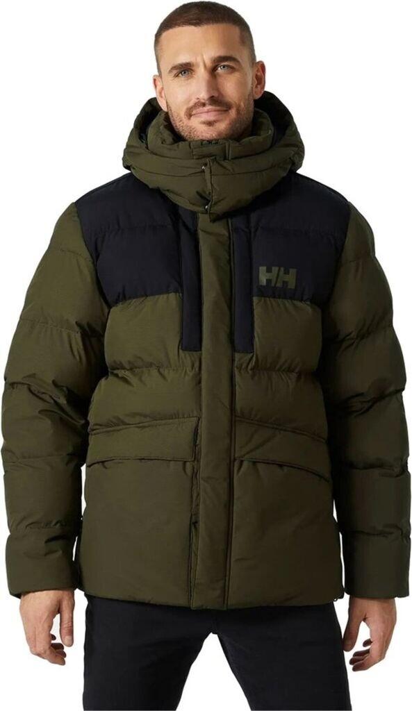 Зимняя куртка Helly Hansen Explorer Puffy Jacket утилитарного зеленого цвета