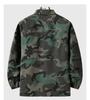 Men's and Women's Camouflage Workwear Set: Reinforced, Wear-Resistant, Breathable, Thickened; Ideal for Spring and Autumn Outdoor Labor Protection.